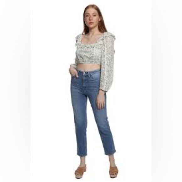 Love Shack Fancy Dorabella Crop Top - Picture 11 of 12